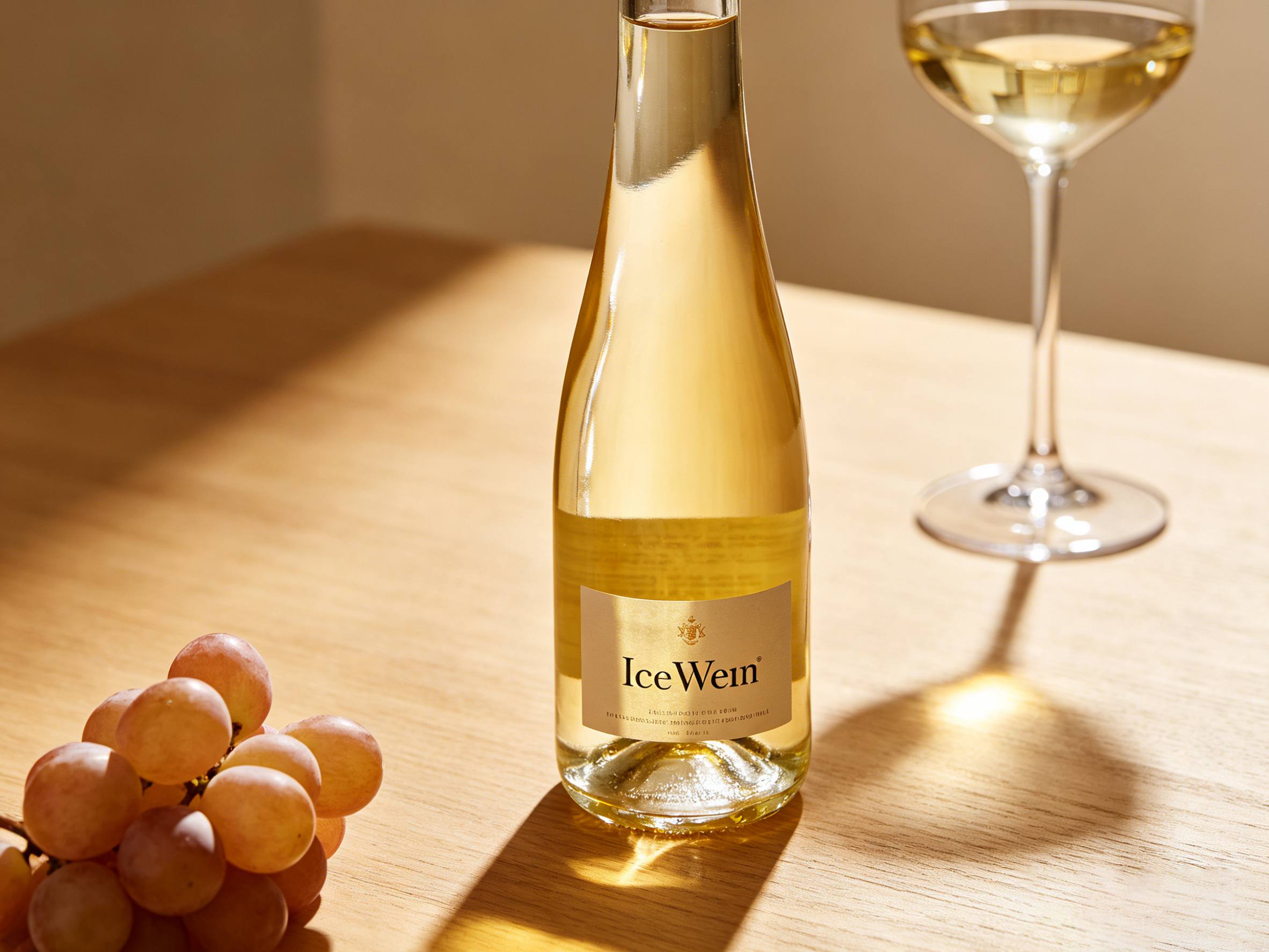 IceWine Bottle