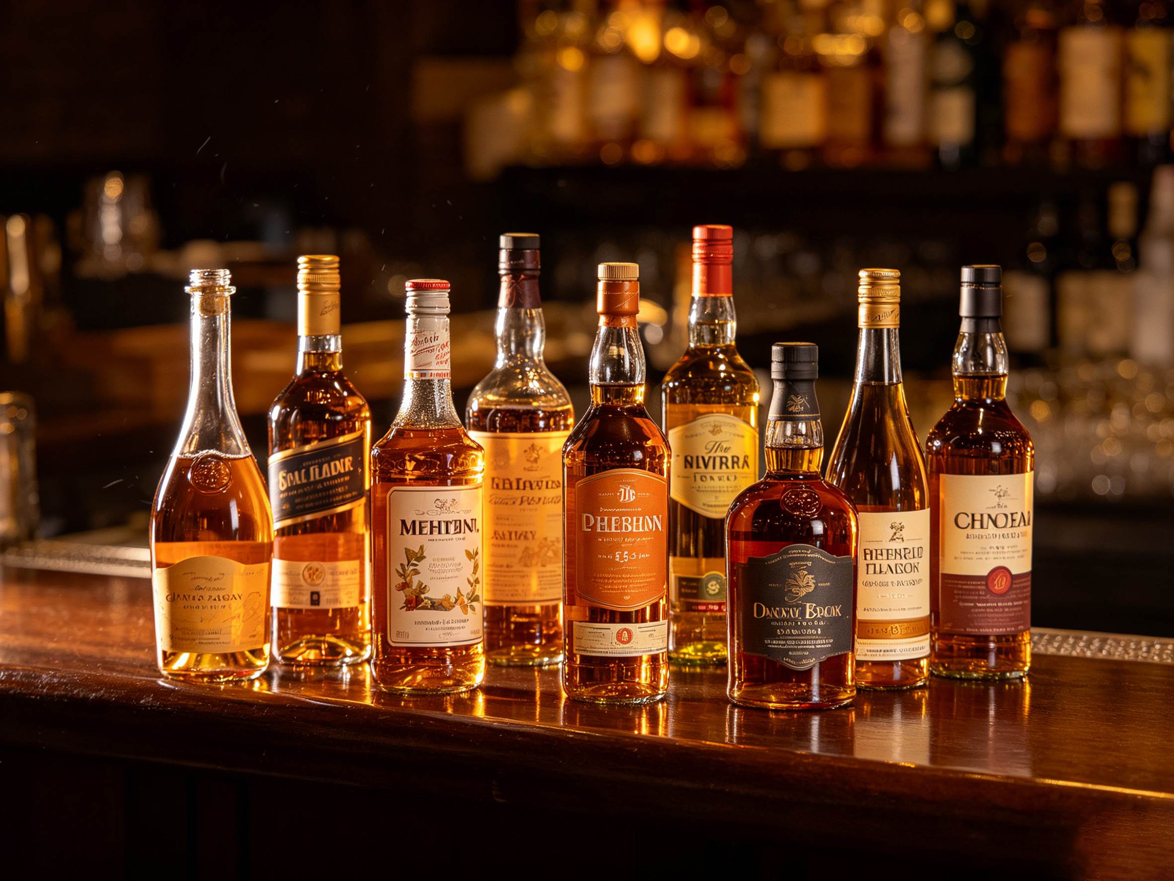Liquor Bottles