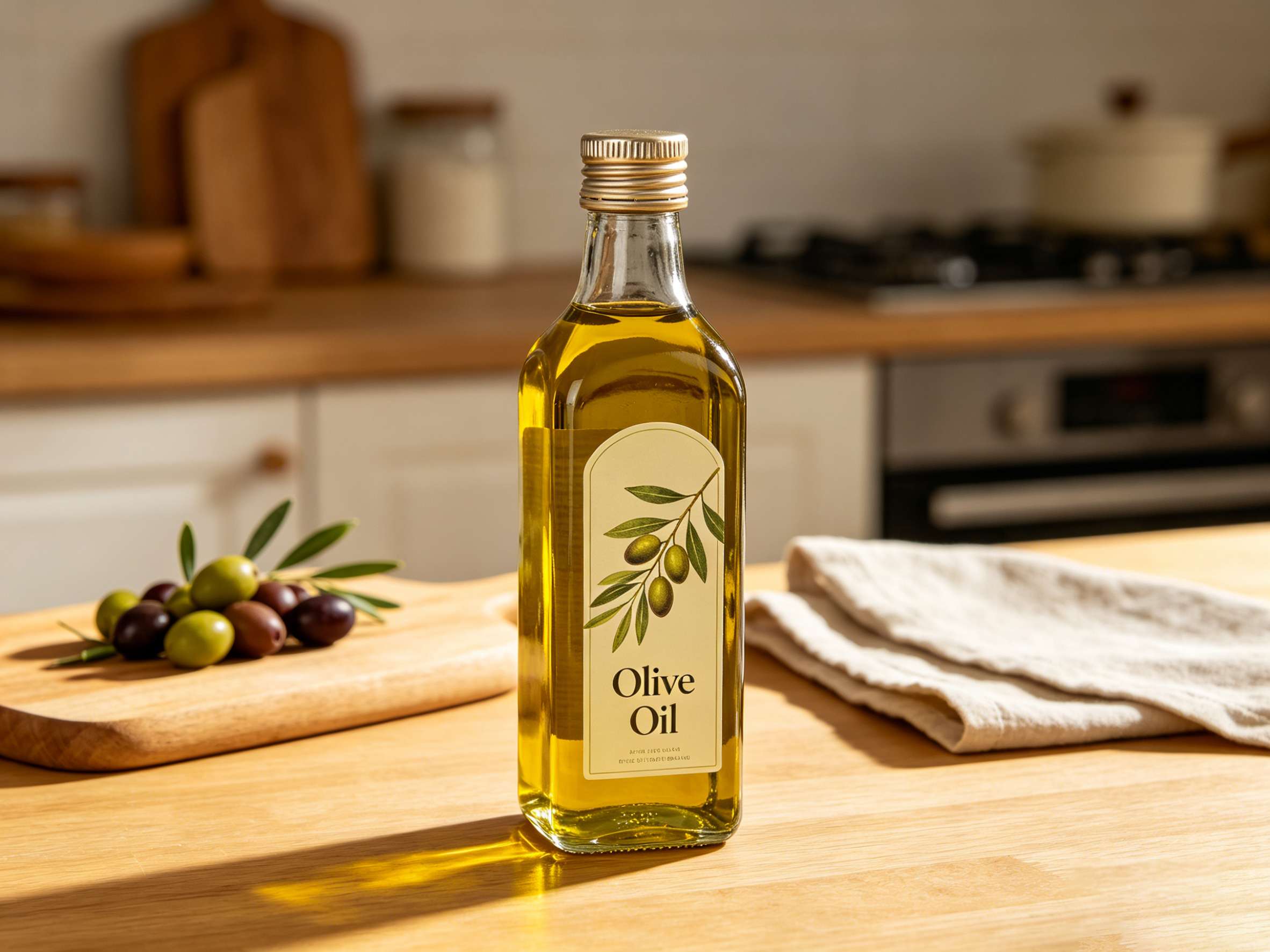 Olive Oil Bottle